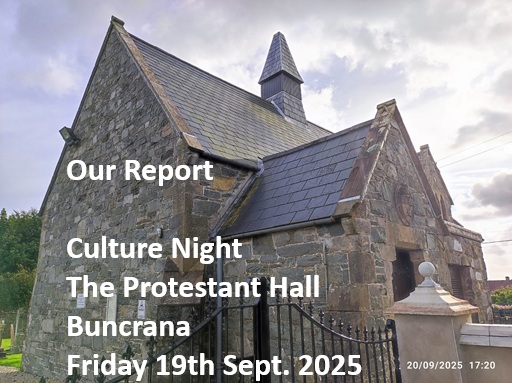 Report on Culture Night
