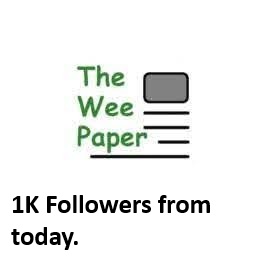 1K Following Us